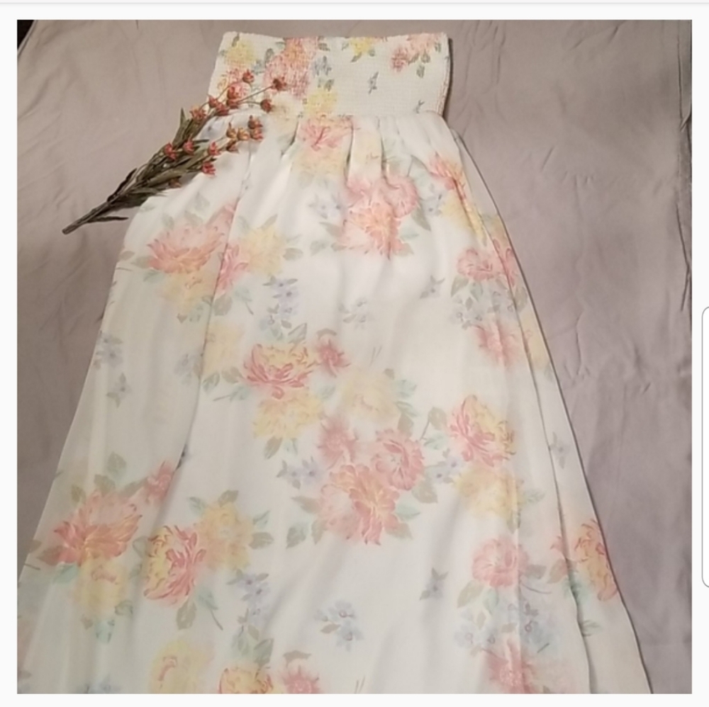 Old Navy, Women's Dress, Medium, Pastel Fl…